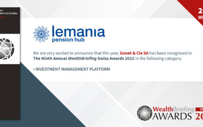 Wealth Briefing Award : l’innovation récompensée