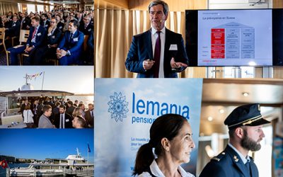 La plateforme romande de prévoyance lance sa marque «lemania – pension hub» et franchit un nouveau cap avec l’arrivée du Groupe Mutuel et de l’association AROMED