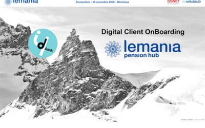 Lemania Pension Hub lance l’onboarding digital