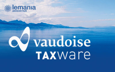 Une nouvelle étape vers la digitalisation pour lemania pension hub : intégration d’un produit d’assurance vie de la Vaudoise Assurances et diversification des prestataires avec l’arrivée de TaxWare, logiciel de planification financière